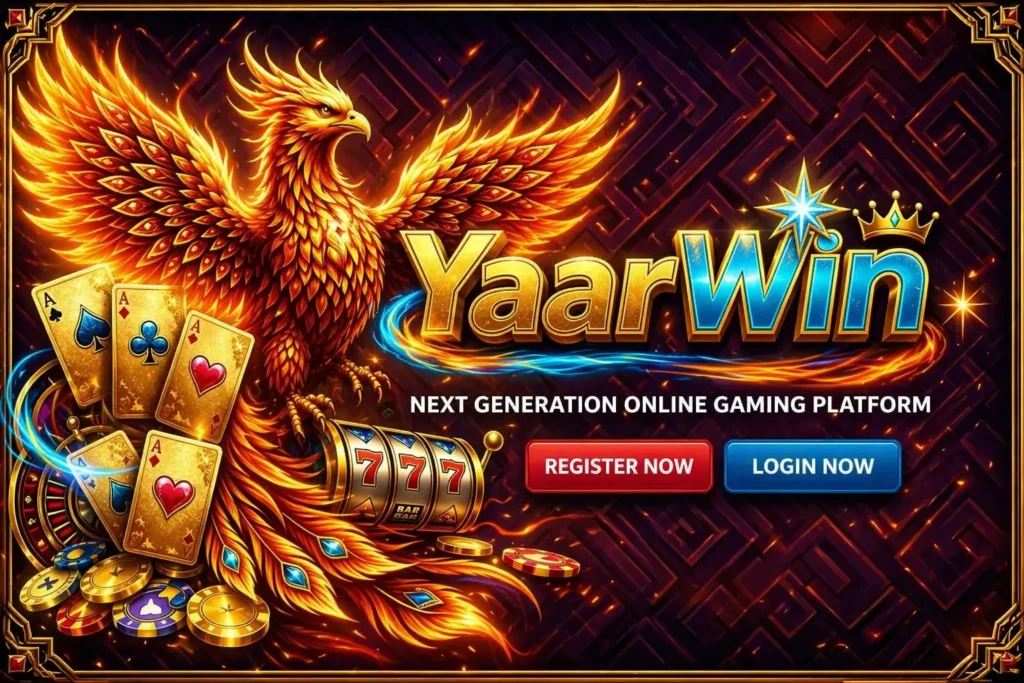 YaarWin – India Next Generation Online Gaming Platform (2026) 1 Yaarwin Game Official Banner 2026