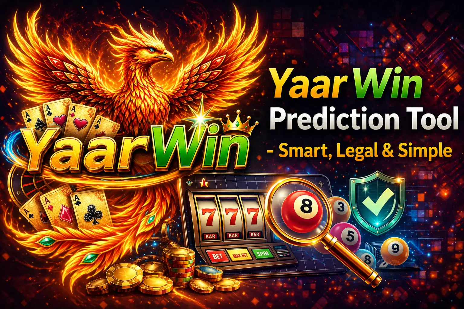 Yaarwin Prediction Tool Official Banner